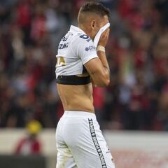 Pumas, la peor ofensiva de Liga MX en el 2021