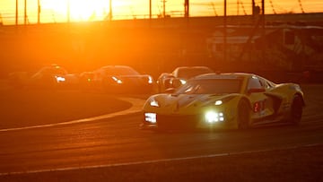 Antonio García dio positivo durante las 24 Horas de Daytona