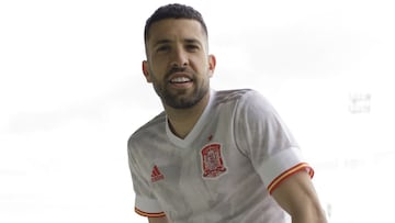 Jordi Alba: "Es una situación jodida, pero estamos fuertes"