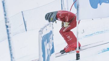 Jan Farrell, en busca de la remontada en Idre Fjäll