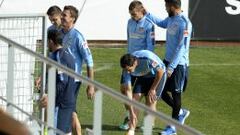 Griezmann se asienta como segundo punta colchonero