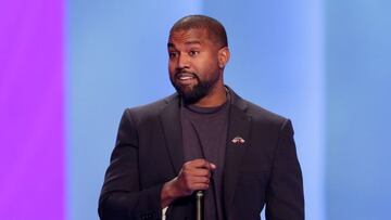 The post was Kanye West’s first since a series of antisemitic posts got him booted from social media.