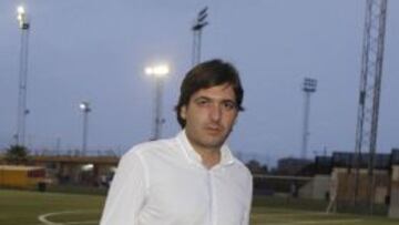 FERNANDO ROIG NOGUEROLES EN LA CIUDAD DEPORTIVA.