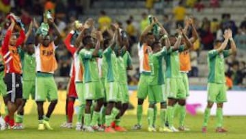 La FIFA prohíbe tambores y trompetas a los nigerianos