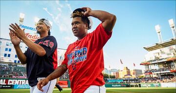 Los Indians son campeones de la División Central en la Americana.