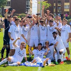 Julen Jon exhibe pegada y el Juvenil de Arbeloa se lleva el ‘miniclásico’