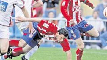 <b>PENALTI NO PITADO. </b>En el último minuto, Ballesteros y Cortés emparedaron a Maxi cuando iba a rematar pero Teixeira no pitó nada.