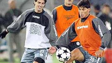 <b>LA VELOCIDAD ES SU ARMA.</b> Los defensas del Real Madrid deberán tener cuidado con un conocido de la Liga española, el delantero paraguayo, Miguel Angel Benítez, que militó en equipos como el Atlético de Madrid y Español, y que tiene a la velocidad como su mejor arma de ataque.