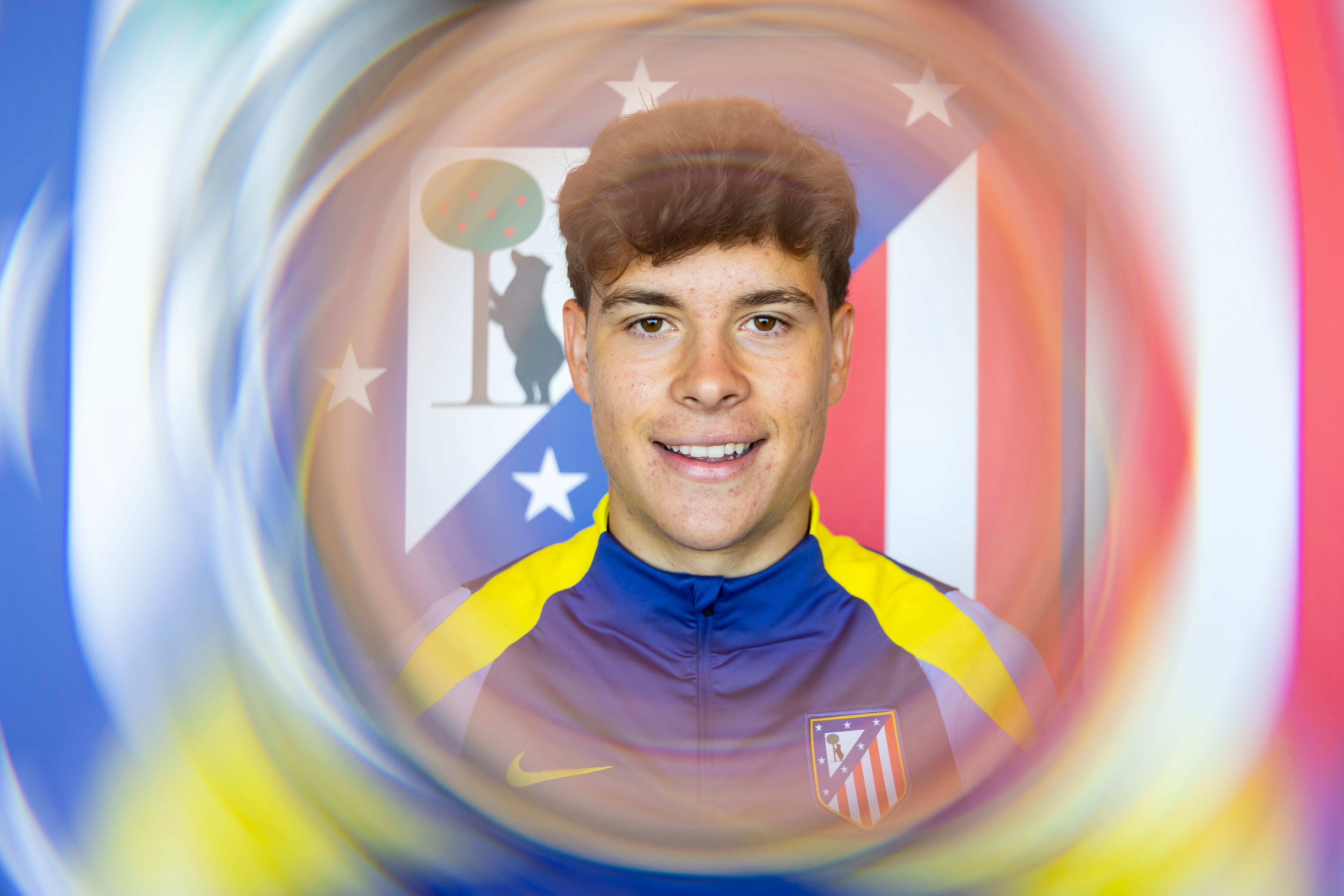 Jano: “Debutar es pasajero, quiero ser futbolista del Atlético”