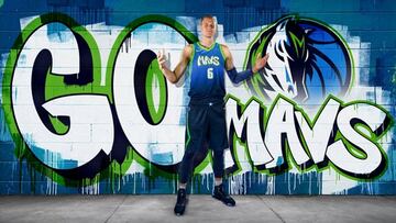 Doncic se pasará al grafiti por obra y gracia de los Mavs