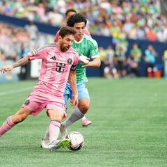 Inter Miami - Seattle Sounders: Horario, TV; cómo y dónde ver a Messi en la MLS