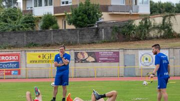 El Racing de Ferrol espera los últimos coletazos del mercado