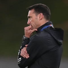 Scaloni: "Uruguay es un rival difícil"