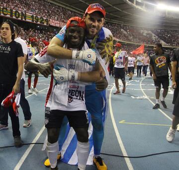 Con goles de Jarlan Barrera y Teófilo Gutiérrez, Junior sentenció la final de Copa para quedarse con el título de 2017