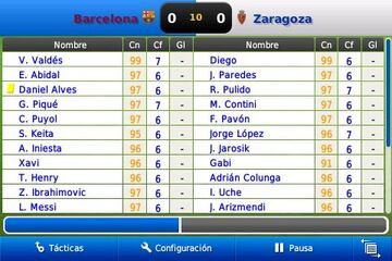 Captura de pantalla - Football Manager Handheld 2010 (IPHO)