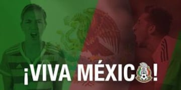 Clubes en el mundo celebran la independencia de México