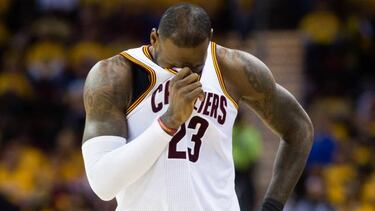 LeBron James not shortlisted to win NBA MVP