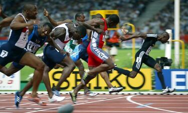 Mundiales de 100: de Bolt a Lewis