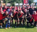 Los veteranos del Rayo se coronan como los campeones de su Liga