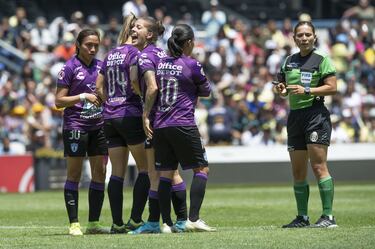 Antecedentes en Liguilla entre América y Pachuca dentro de la Liga MX Femenil
