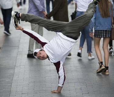 'Xak': "El breakdance de ¨¦lite es un deporte muy profesional"