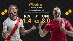 CA River Plate vs. Universitario de Deportes: horario, dónde ver, pronósticos y cuadro