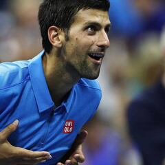 Djokovic: Vesely withdrawal sees Serb into US Open third round
