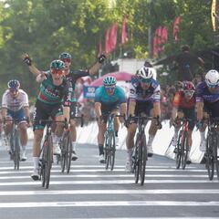 Así quedaron los colombianos en la etapa 1 de la Vuelta a San Juan: clasificación, posiciones y resultados