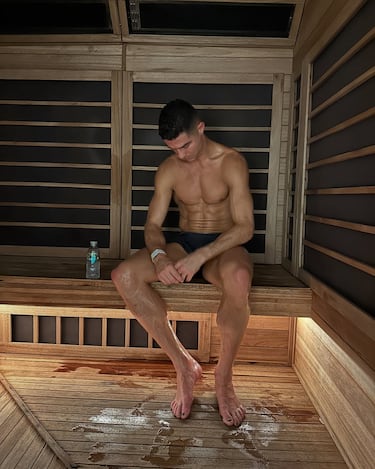 Cristiano Ronaldo presume de forma física a sus 40 años