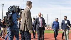 Rubiales nombra a Timón para hacer equipo al Mundial 2030