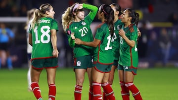 Estados Unidos (0-2)México: Resumen del partido y goles