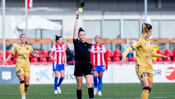 05/12/21
PRIMERA DIVISION FEMENINA
ATLETICO DE MADRID - LEVANTE UD FEMENINO
Arbitro OLATZ RIVERA OLMEDO FUTBOL FEMENINO