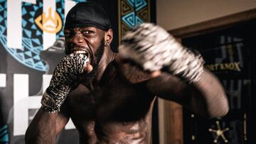 Deontay Wilder.