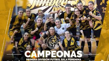 El Jimbeé Roldán hace historia y gana su primera Liga