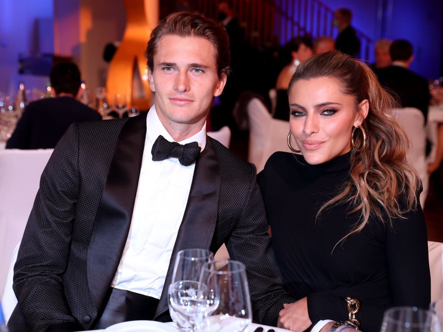 This is Sophia Thomalla: Alexander Zverev's longtime actress/model  girlfriend - AS USA