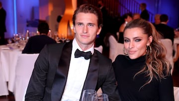 Who is Alexander Zverev’s longtime girlfriend?