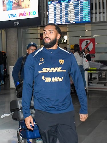 Juninho Vieira llega a México para unirse a Pumas
