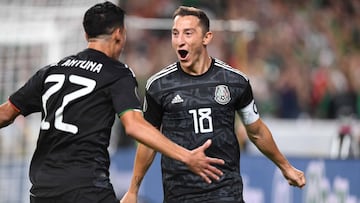 México vence a Canadá en la segunda fecha de la Copa de Oro