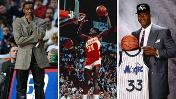 Isiah, Wilkins y Shaq: las extra&ntilde;as ausencias del Dream Team