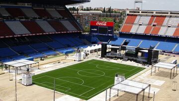 Imperdible_02 devolver&aacute; el f&uacute;tbol y el c&eacute;sped al Vicente Calder&oacute;n este fin de semana. 