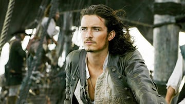 Will Turner en Piratas del Caribe.