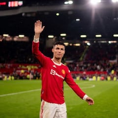 Cristiano emocionado y una despedida que huele a definitiva: Old Trafford dijo adiós a su crack