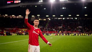 Cristiano emocionado y una despedida que huele a definitiva: Old Trafford dijo adiós a su crack