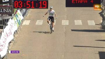 Resumen, resultado y clasificación de la Vuelta a Burgos, etapa 4