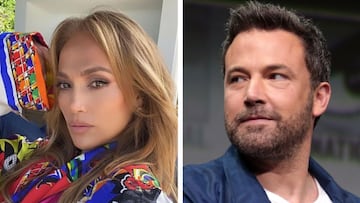 Las románticas imágenes que confirman el romance de Ben Affleck y Jennifer López