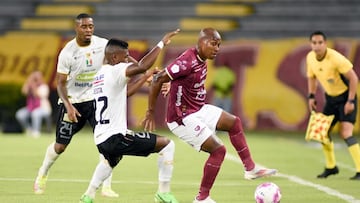 Tolima - Once Caldas, fecha 15 de la Liga BetPlay.