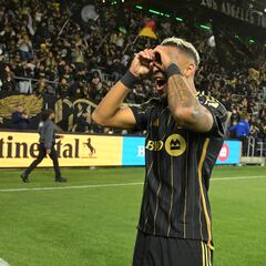 Columbus Crew cae puestos y LAFC regresa al top 10 de Concacaf