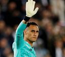 La diferencia de Navas y Courtois desde el debut de Keylor con PSG