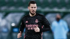 Zidane hopeful of Hazard return for visit of Liverpool