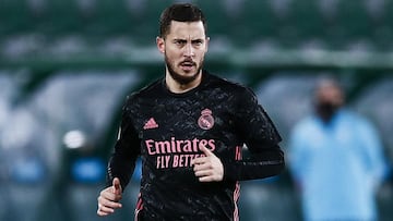Zidane hopeful of Hazard return for visit of Liverpool